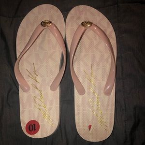 Michael Kors Flip Flops